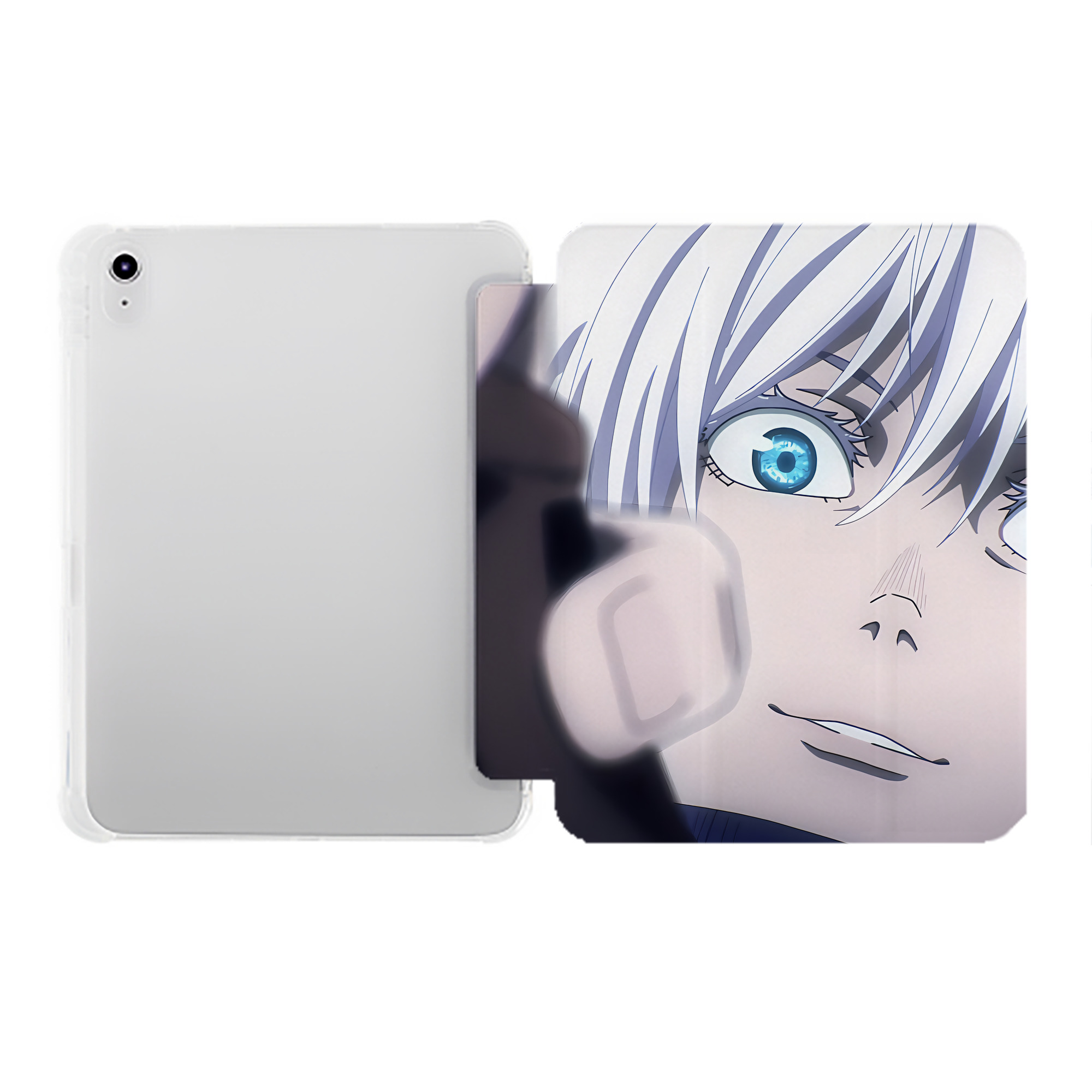 （画像用） SPY×FAMILY间谍家家酒 IPad ケース ペン収納付き 三つ折りスタンド PUレザー×シリコン 対応機種9.5/10.5/10.9インチ